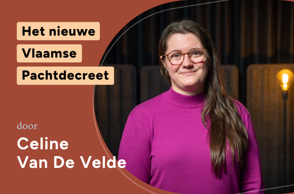 Het nieuwe Vlaamse Pachtdecreet - JuriWise