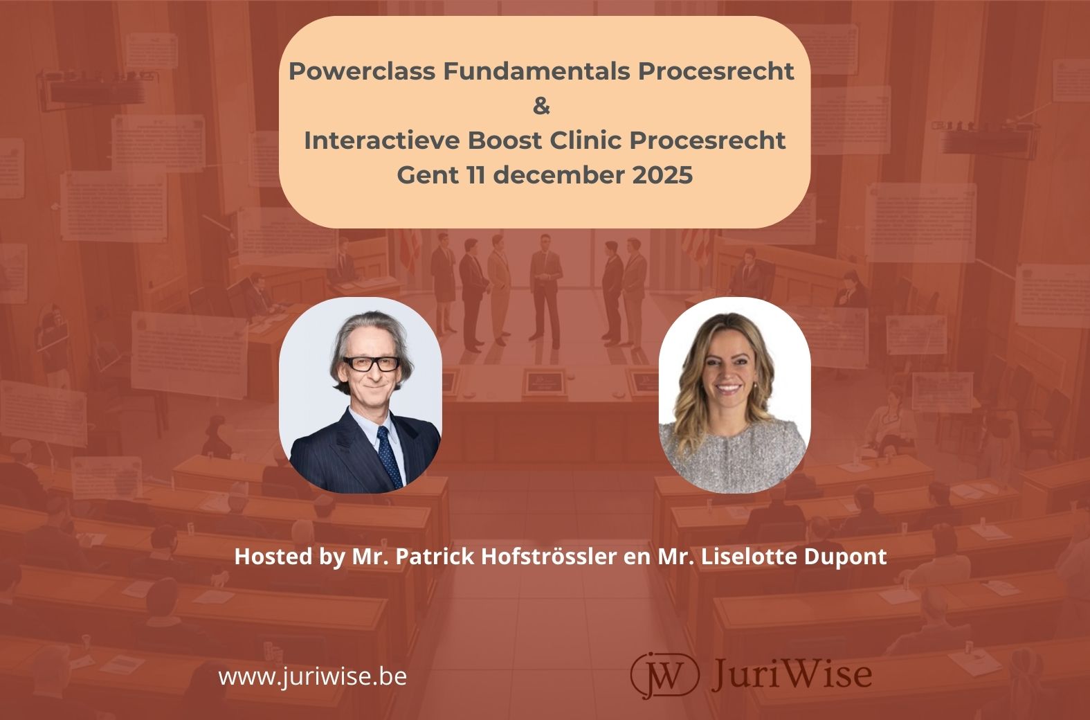 Powerboost studiedag Juriwise